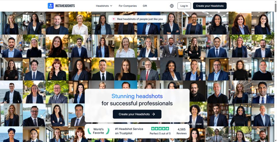 AI Headshot Generator