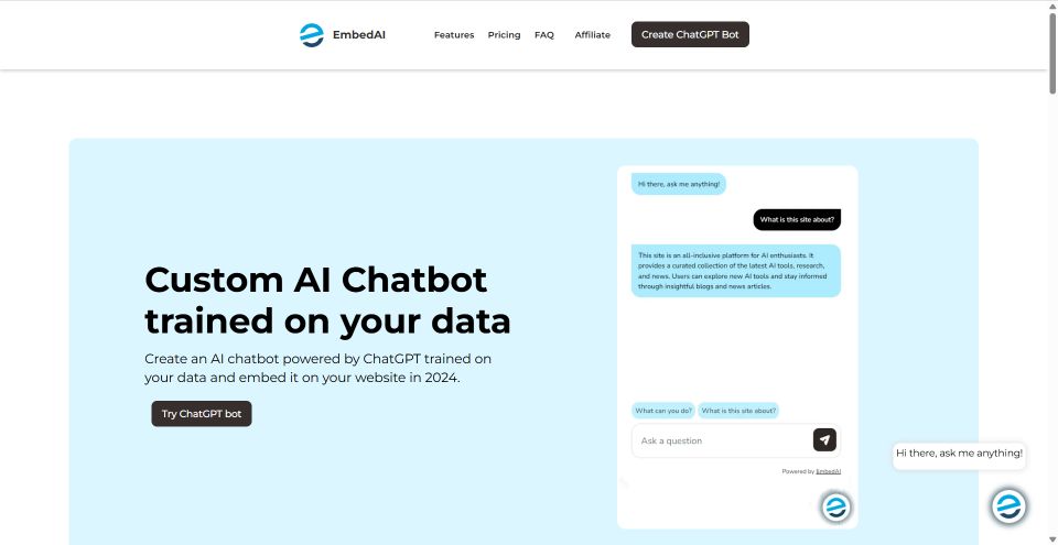 EmbedAI