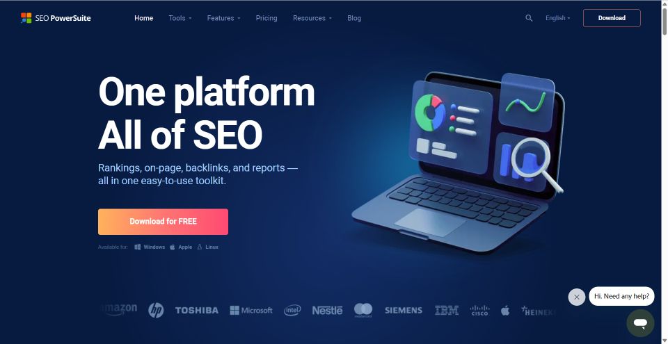 SEO PowerSuite