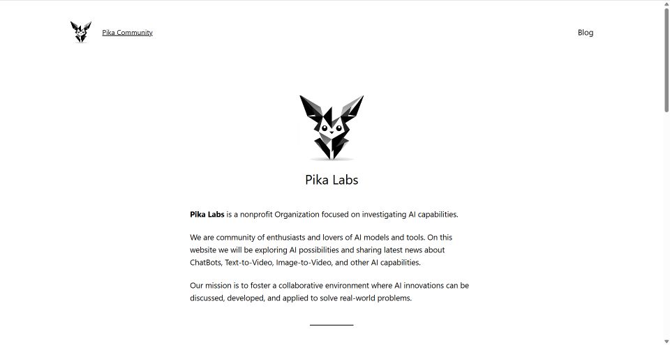 Pika Labs