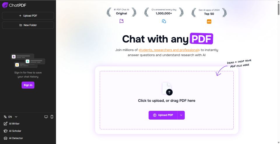 ChatPDF AI