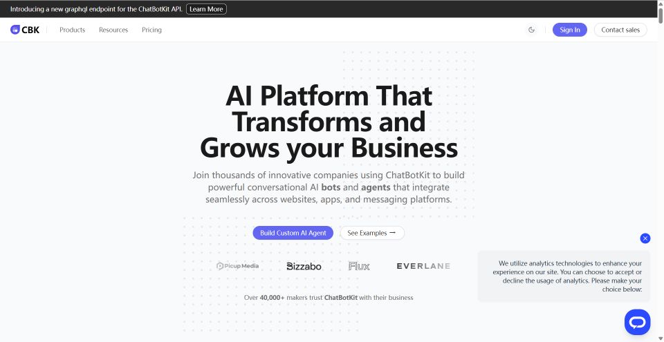 ChatBotKit AI
