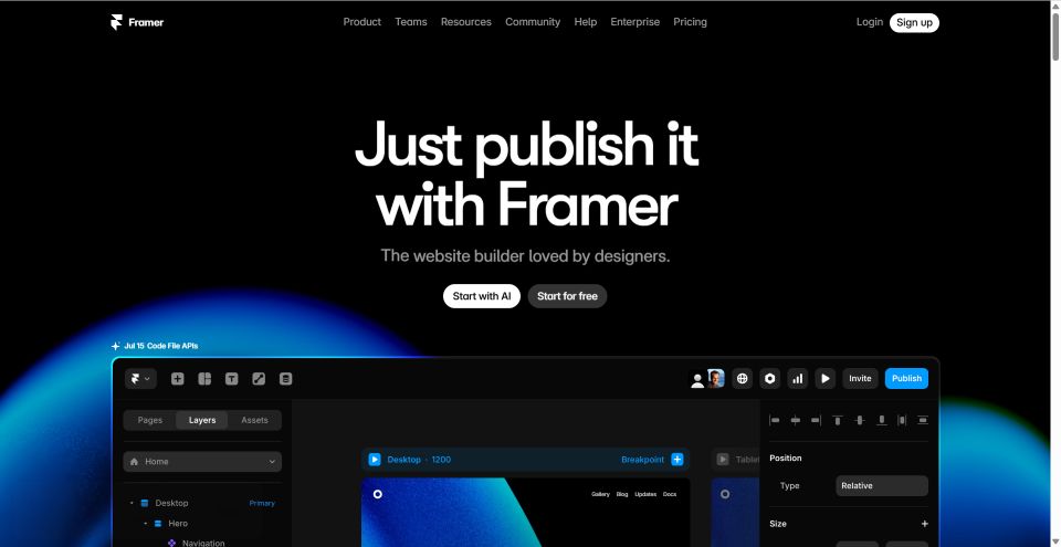 The 7 best AI website builders in 2025