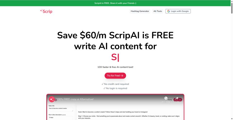 Scrip AI