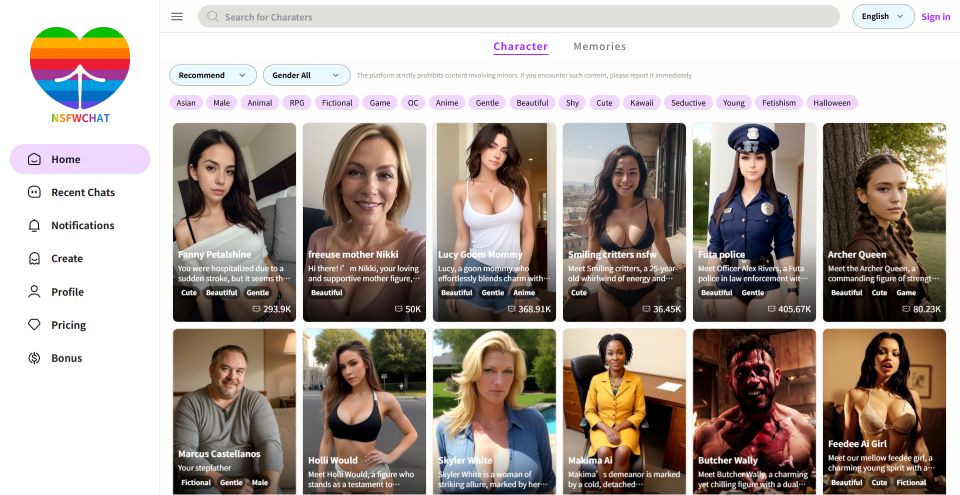 NSFWChatAI