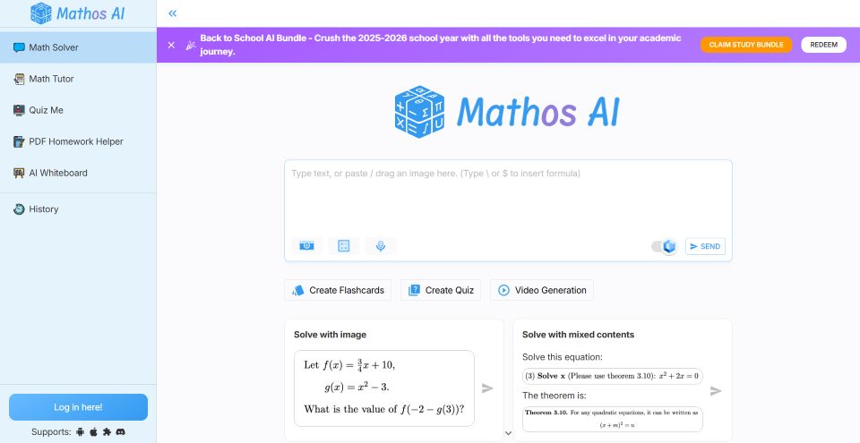 Mathos AI